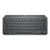 Logitech MX Keys Mini for Business - Klávesnice - podsvícená - bezdrátový - Bluetooth LE - QWERTY - španělština - Evropa