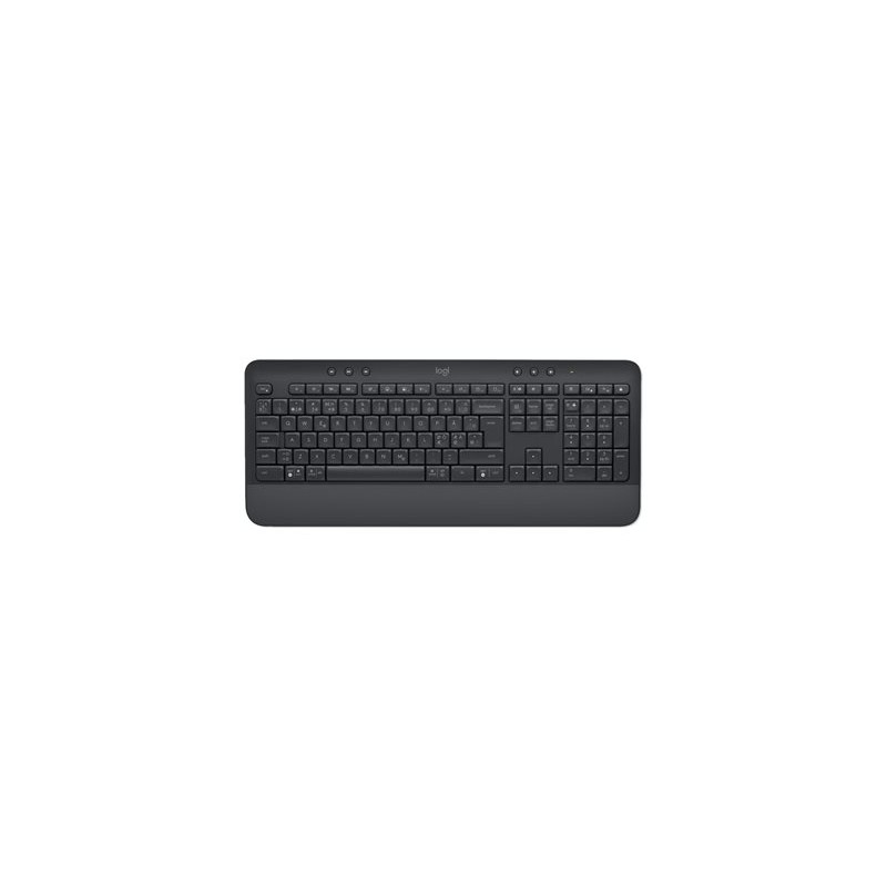 Logitech Signature K650 - Klávesnice - bezdrátový - Bluetooth LE - QWERTY - Skandinávské (dánština/finština/norština/švédština)