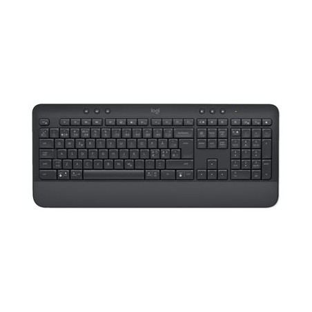 Logitech Signature K650 - Klávesnice - bezdrátový - Bluetooth LE - QWERTY - Skandinávské (dánština/finština/norština/švédština)