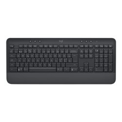 Logitech Signature K650 - Klávesnice - bezdrátový - Bluetooth 5.1 - QWERTZ - maďarská - grafit