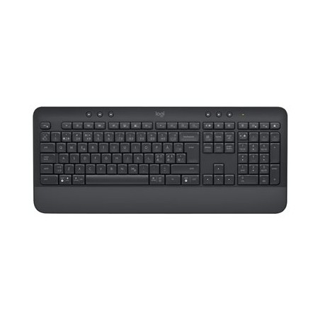 Logitech Signature K650 - Klávesnice - bezdrátový - Bluetooth 5.1 - QWERTZ - maďarská - grafit