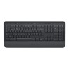 Logitech Signature K650 - Klávesnice - bezdrátový - Bluetooth 5.1 - QWERTZ - maďarská - grafit