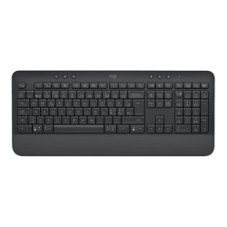 Logitech Signature K650 - Klávesnice - bezdrátový - Bluetooth 5.1 - QWERTY - US mezinárodní - grafit