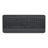 Logitech Signature K650 - Klávesnice - bezdrátový - Bluetooth 5.1 - QWERTY - US mezinárodní - grafit