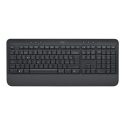 Logitech Signature MK650 Combo for Business - Klávesnice a sada myši - bezdrátový - Bluetooth LE - QWERTZ - maďarská - grafit