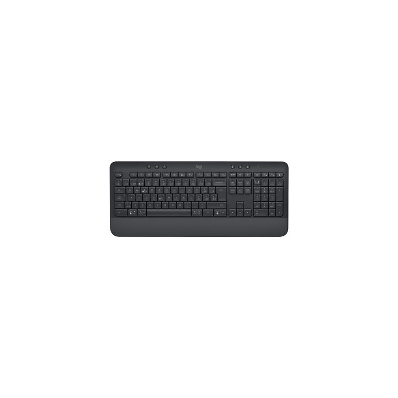Logitech Signature MK650 Combo for Business - Klávesnice a sada myši - bezdrátový - Bluetooth LE - QWERTZ - maďarská - grafit