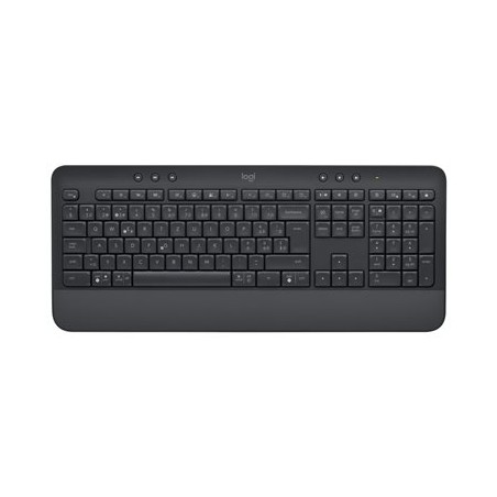 Logitech Signature MK650 Combo for Business - Klávesnice a sada myši - bezdrátový - Bluetooth LE - QWERTZ - maďarská - grafit