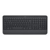Logitech Signature MK650 Combo for Business - Klávesnice a sada myši - bezdrátový - Bluetooth LE - QWERTZ - maďarská - grafit