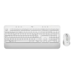 Logitech Signature MK650 Combo for Business - Klávesnice a sada myši - bezdrátový - Bluetooth LE - QWERTY - Skandinávské