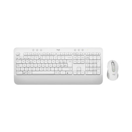 Logitech Signature MK650 Combo for Business - Klávesnice a sada myši - bezdrátový - Bluetooth LE - QWERTY - Skandinávské