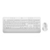 Logitech Signature MK650 Combo for Business - Klávesnice a sada myši - bezdrátový - Bluetooth LE - QWERTY - Skandinávské