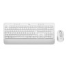 Logitech Signature MK650 Combo for Business - Klávesnice a sada myši - bezdrátový - Bluetooth LE - QWERTY - US mezinárodní