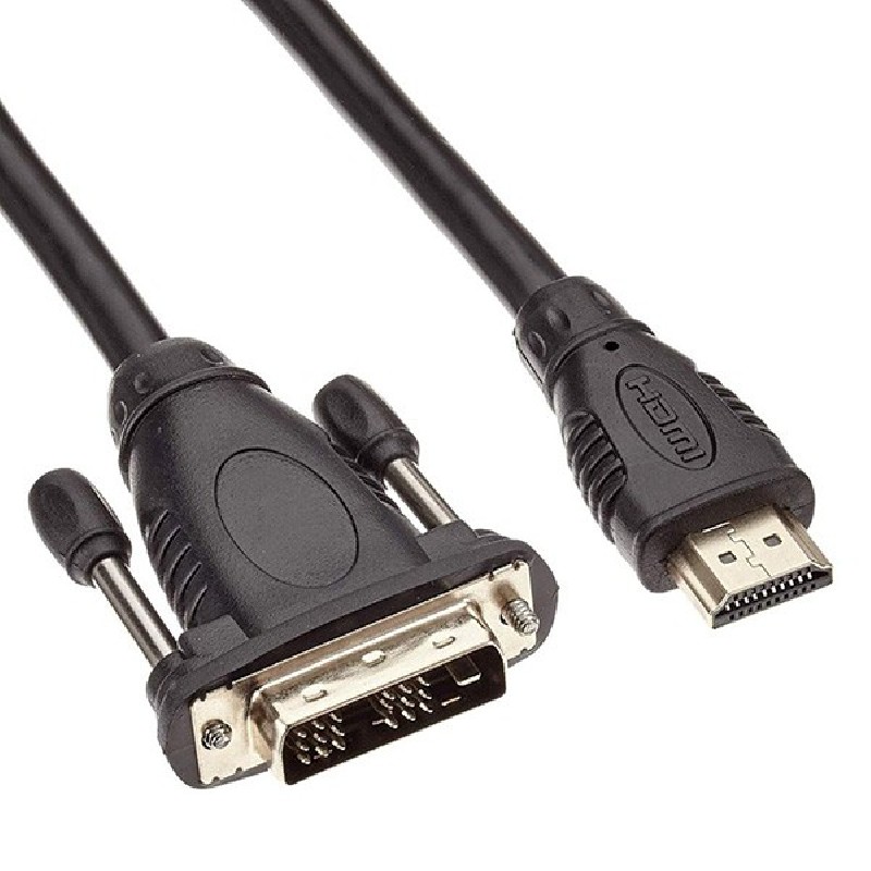 PremiumCord Kabel HDMI A - DVI-D M/M 5m