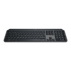Logitech MX Keys S - Klávesnice - podsvícená - bezdrátový - Bluetooth LE - AZERTY - belgická - klávesový spínač: Scissor-Key