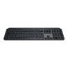 Logitech MX Keys S - Klávesnice - podsvícená - bezdrátový - Bluetooth LE - AZERTY - belgická - klávesový spínač: Scissor-Key