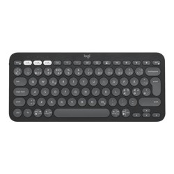 Logitech Pebble Keys 2 K380s - Klávesnice - bezdrátový - Bluetooth LE - QWERTY - Skandinávské