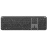 Logitech Signature Slim K950 - Klávesnice - 100% - full size - bezdrátový - Bluetooth 5.1 LE - QWERTY - US mezinárodní - grafit