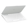 Logitech Keys-To-Go 2 for iPad - Klávesnice - vestavěný kryt - bezdrátový - Bluetooth LE - QWERTY - US mezinárodní - bledě šedá