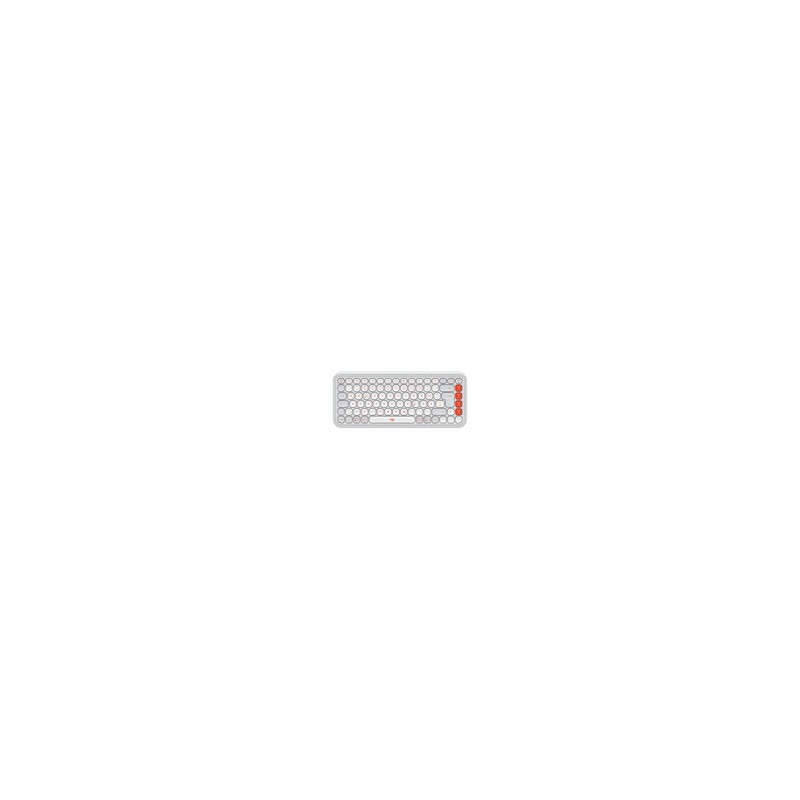 POP ICON KEYS Keyboard Off White DE, POP ICON KEYS Keyboard Off White DE