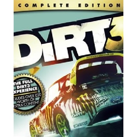 DiRT 3 Complete Edition – hra pro PC (elektronická licence)