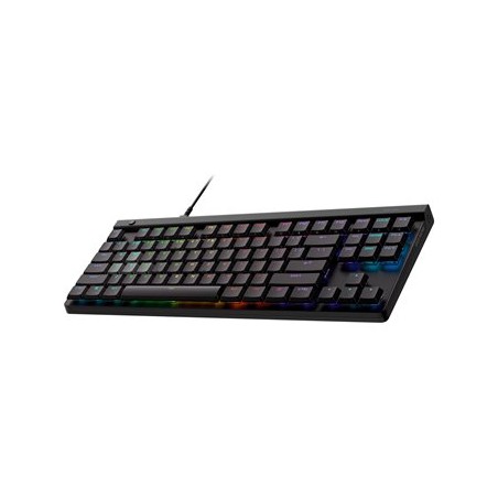 Logitech G G515 RAPID - Klávesnice - nízkoprofilový, analogový - TKL - podsvícení - USB - QWERTZ - ceská - cerná