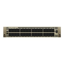 NVIDIA Spectrum-4 SN5000 Series SN5610 - Prepínac - 64 x 800 Gigabit OSFP + 1 x 25 Gigabit SFP28 - proudení vzduchu zpredu