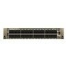 NVIDIA Spectrum-4 SN5000 Series SN5610 - Prepínac - 64 x 800 Gigabit OSFP + 1 x 25 Gigabit SFP28 - proudení vzduchu zpredu