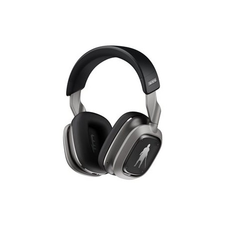 ASTRO Gaming A30 - The Mandalorian edition - náhlavní souprava - plná velikost - Bluetooth / LIGHTSPEED - bezdrátový, kabelové