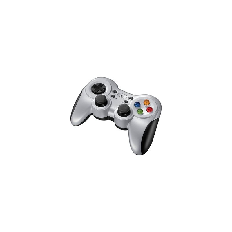 Logitech Wireless Gamepad F710 - Gamepad - 10 tlačítka - bezdrátový - 2.4 GHz - pro PC