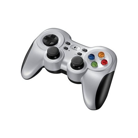 Logitech Wireless Gamepad F710 - Gamepad - 10 tlačítka - bezdrátový - 2.4 GHz - pro PC