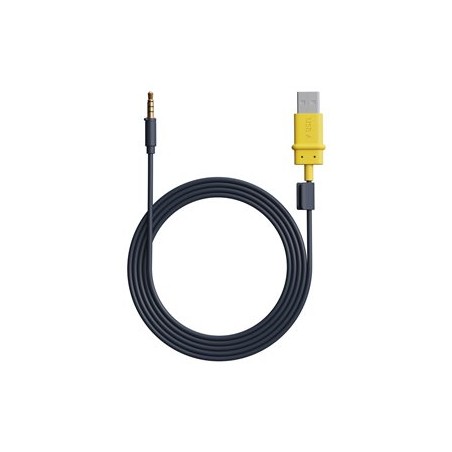 Logitech - Adaptér USB-A/jack sluchátek - audio jack 3,5 mm s piny (male) do USB s piny (male) - 1.3 m