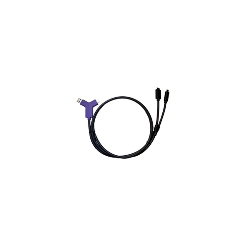Logitech - Kabel USB - USB typ A (M) do USB-C (M) - USB 3.0