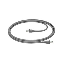 Logitech Cat5e Kit - Patch kabel - RJ-45 (M) do RJ-45 (M) - 3 m - SF/UTP - CAT 5e - grafit