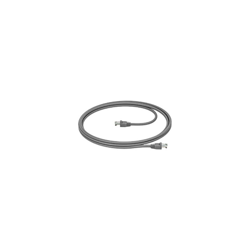 Logitech Cat5e Kit - Patch kabel - RJ-45 (M) do RJ-45 (M) - 3 m - SF/UTP - CAT 5e - grafit