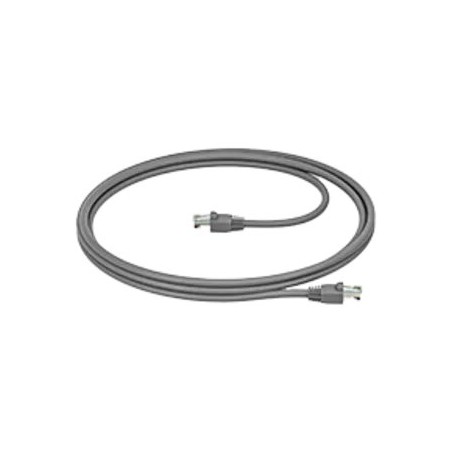 Logitech Cat5e Kit - Patch kabel - RJ-45 (M) do RJ-45 (M) - 3 m - SF/UTP - CAT 5e - grafit