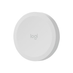 Logitech Share Button - Tlačítko - bezdrátový - Bluetooth - bílá