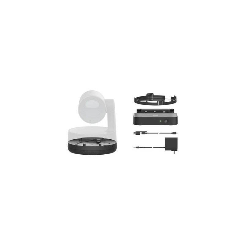 Logitech - Expansion Kit - video/audio nástavec - 10Mb LAN, USB-C, USB 2.0 - pres CAT 5e - až 100 m