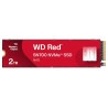 QNAP WD, SSD, Red SN700, PCIe NVMe Gen3, M.2 2280, 2TB, WDS200T1R0C