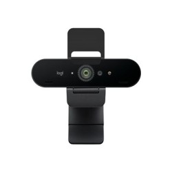 Logitech BRIO 4K - Živě streamovací kamera - barevný - 13 MP - 4096 x 2160 - audio - USB-C