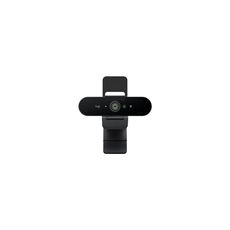 Logitech BRIO 4K - Živě streamovací kamera - barevný - 13 MP - 4096 x 2160 - audio - USB-C