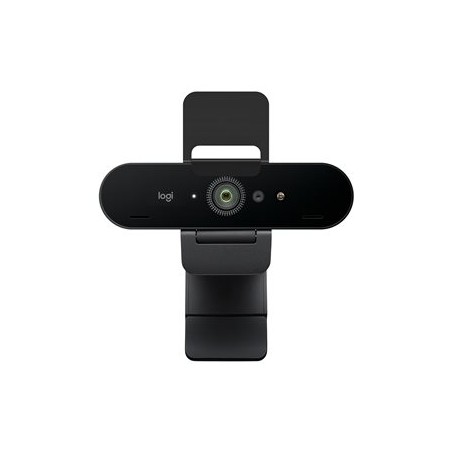Logitech BRIO 4K - Živě streamovací kamera - barevný - 13 MP - 4096 x 2160 - audio - USB-C