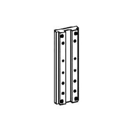 Ergotron - Upevňovací komponent (montážní kolejnice) - pro plochý panel - hliník - montáž na stěnu - pro ARMS 100 series, 200