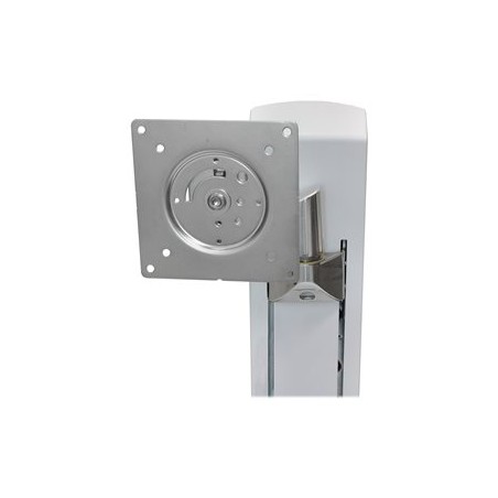 Ergotron Pan Pivot Kit - Upevňovací komponent (montážní materiál, nástavec) - pro Displej LCD - leštěný hliník - pro Ergotron