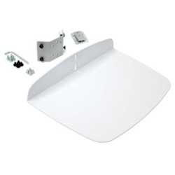 Ergotron Utility Shelf - Upevňovací komponent (upevňovací prvky, cart shelf) - pro printer - bílá - pro Neo-Flex ESD WorkSpace
