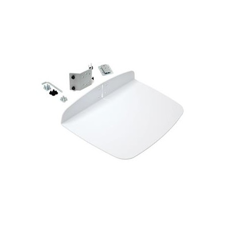 Ergotron Utility Shelf - Upevňovací komponent (upevňovací prvky, cart shelf) - pro printer - bílá - pro Neo-Flex ESD WorkSpace