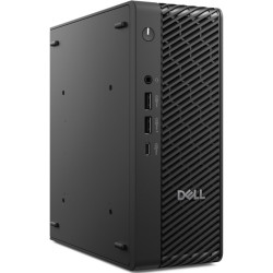 DELL PC Pro Max Micro FCM2250/TPM/U7-265/16GB/1TSSD/Nvidia A1000/280W/WLAN/vPro/Kb/Mouse/W11 Pro/3Y PS NBD
