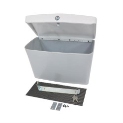 Ergotron StyleView Storage Bin - Upevňovací komponent (úchyt, bin) - šedá