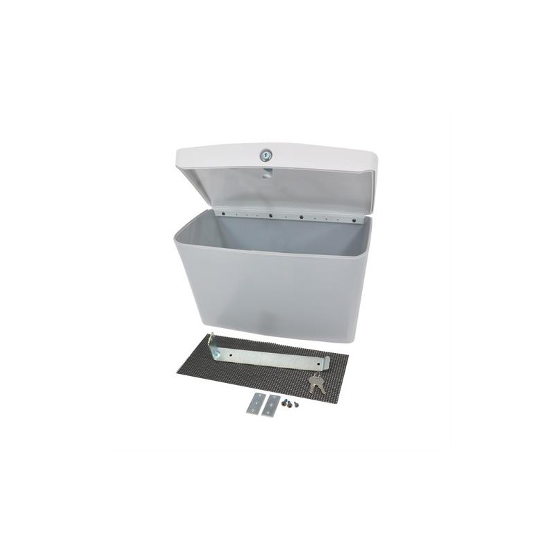 Ergotron StyleView Storage Bin - Upevňovací komponent (úchyt, bin) - šedá