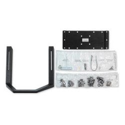 Ergotron - Upevňovací komponent (rukojeť, deska rozhraní) - pro Displej LCD - černá - velikost obrazovky: až do 32" - pro P/N: