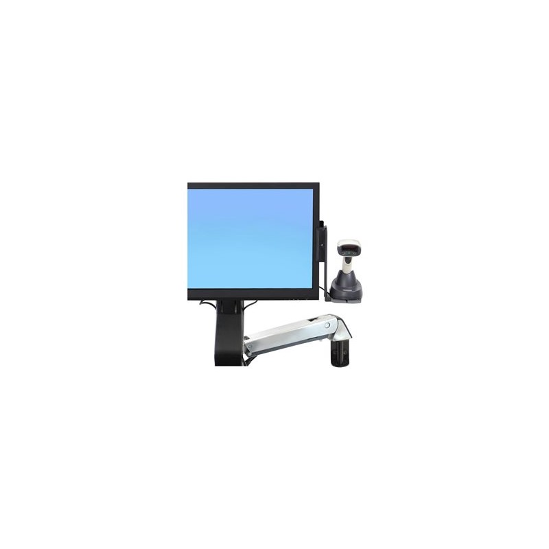 Ergotron Scanner Shelf, VESA Attach - Police pro skener čárových kódů - černá - pro P/N: 45-353-026